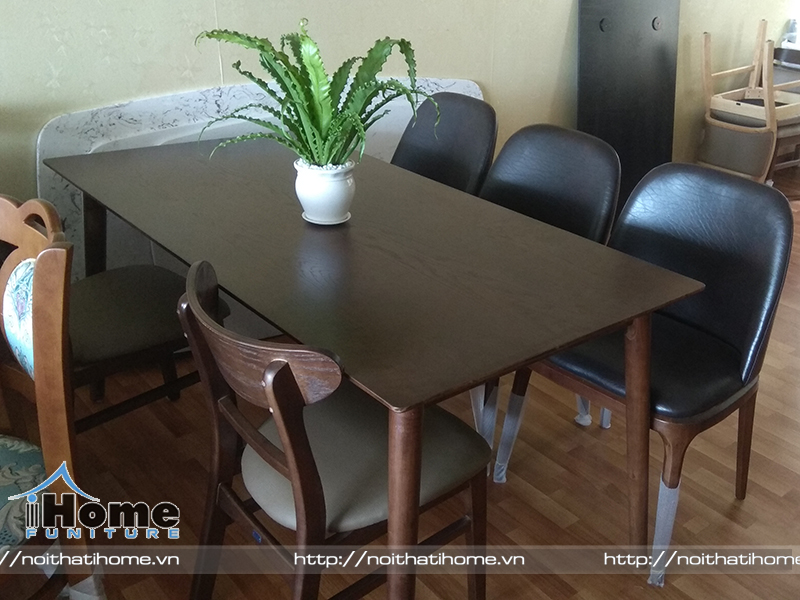 Mẫu bàn ghế ăn cho hộ gia đình